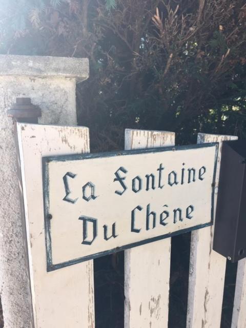 Cottage A La Fontaine Du Chene Lancome Extérieur photo